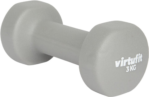 Set Gantere VirtuFit Vinyl Pro 2 x 3 kg- Gri Set Gantere VirtuFit Vinyl Pro 2 x 3 kg- Gri