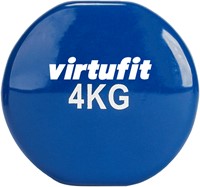 Gantera VirtuFit Vinyl Pro- 4 kg- Albastra Gantera VirtuFit Vinyl Pro- 4 kg- Albastra