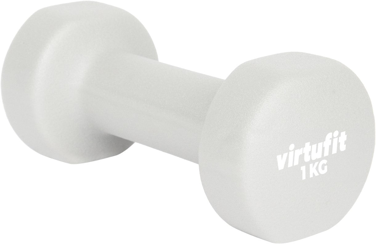 Set Gantera VirtuFit Vinyl Pro - 2 x 1 kg - Gri