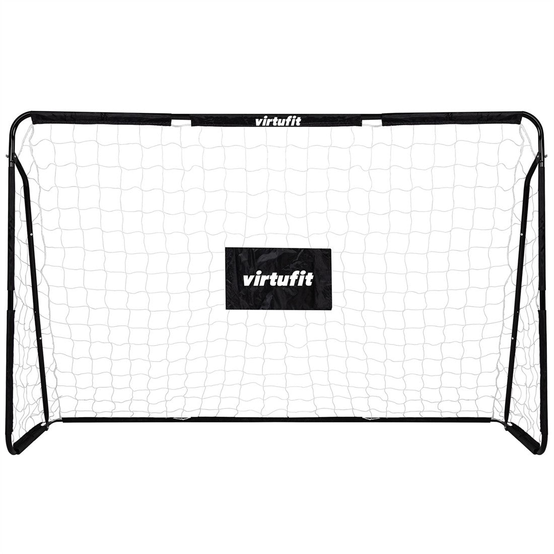Poarta de fotbal Virtufit cu tinte de antrenament 215 x 150 cm