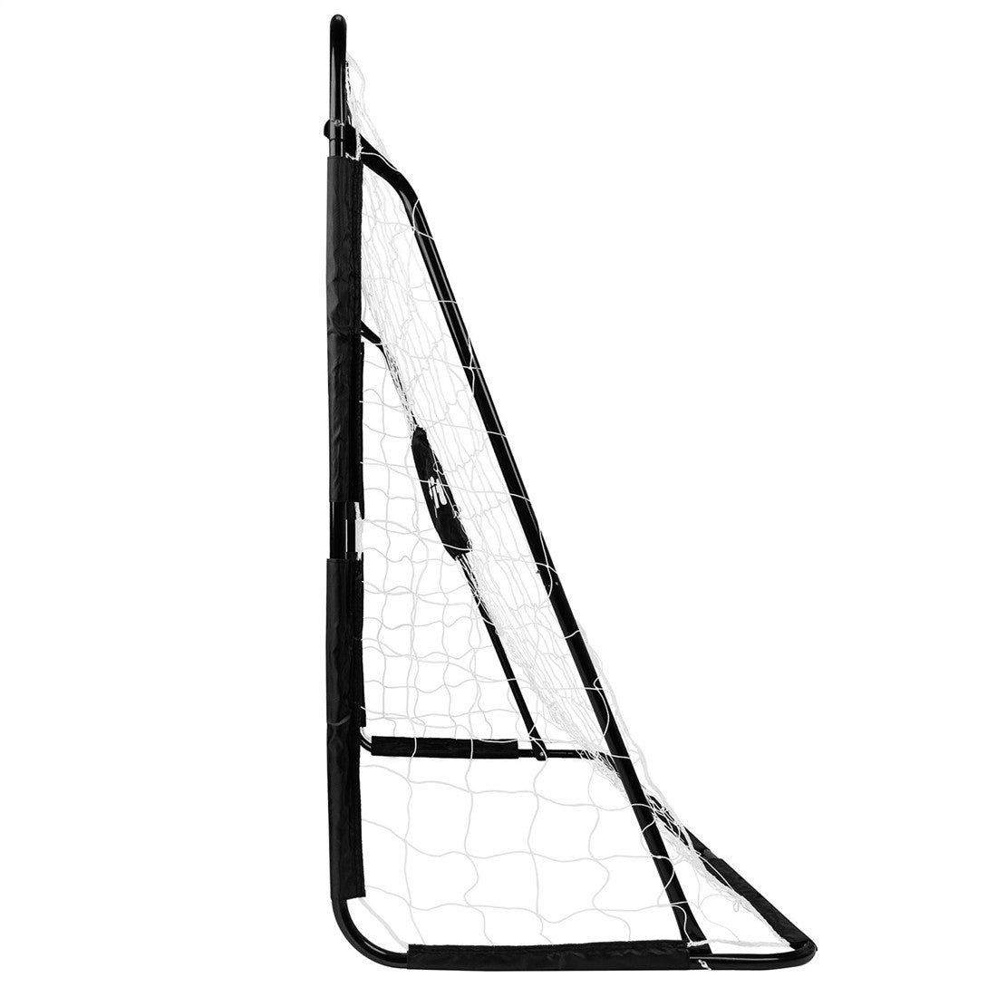 Poarta de fotbal Virtufit cu tinte de antrenament 215 x 150 cm