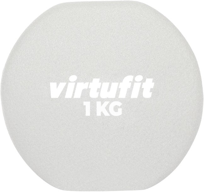Set Gantera VirtuFit Vinyl Pro - 2 x 1 kg - Gri