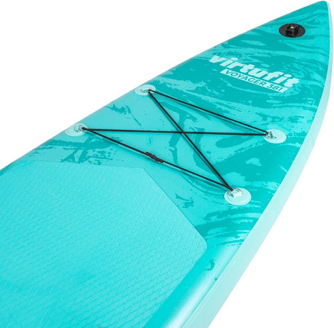 Stand Up Paddle Board VirtuFit VOYAGER 381 Turcoaz