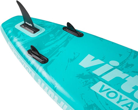 Virtufit Supboard Racer 381 - Turcoaz - Accesorii si Geanta de Transport Incluse