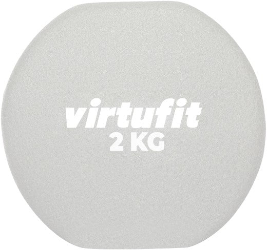 Set Gantere VirtuFit Vinyl Pro- 2 x 2 kg - Gri