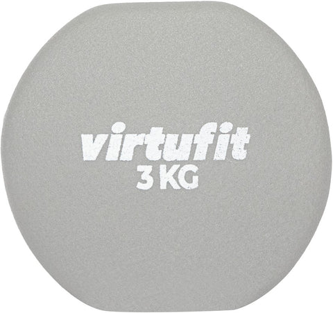 Set Gantere VirtuFit Vinyl Pro 2 x 3 kg- Gri Set Gantere VirtuFit Vinyl Pro 2 x 3 kg- Gri