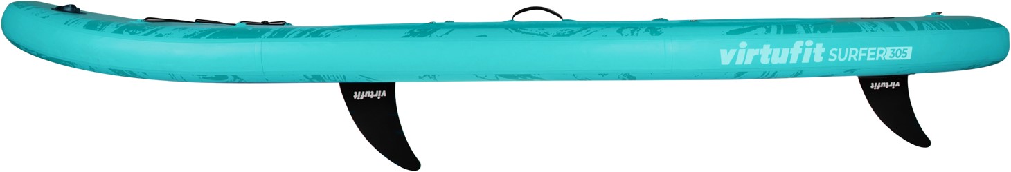 Virtufit Supboard Surfer 305 - Turcoaz - Include Vasle si accesorii