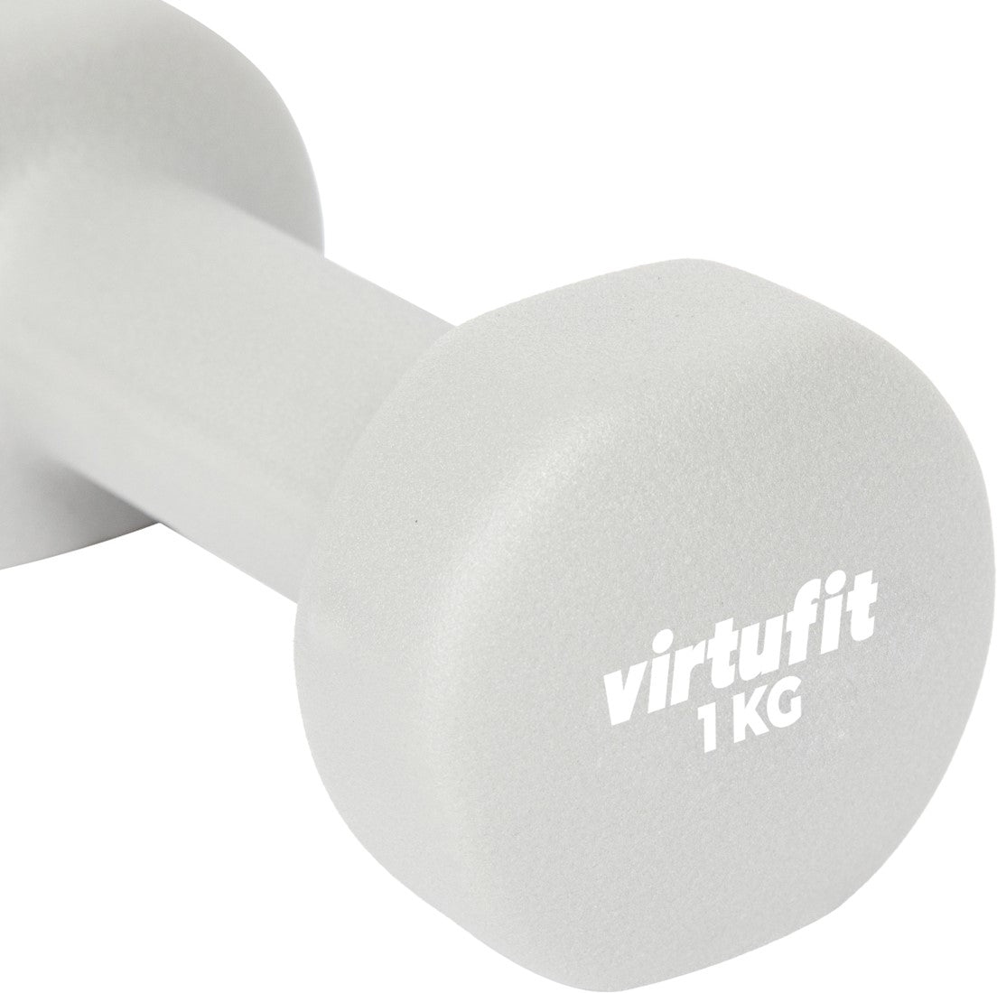 Set Gantera VirtuFit Vinyl Pro - 2 x 1 kg - Gri