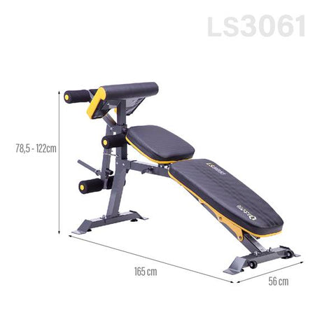 Banca forta HMS PREMIUM LS3061 4 in 1 (resigilat) Banca forta HMS PREMIUM LS3061 4 in 1 (resigilat)