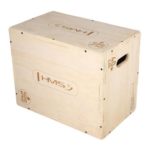 Cutie Pliometrica HMS DSC04 50x40x30 cm Cutie Pliometrica HMS DSC04 50x40x30 cm