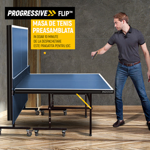 masa ping pong flip progressive romania preasamblata masa ping pong flip progressive romania preasamblata
