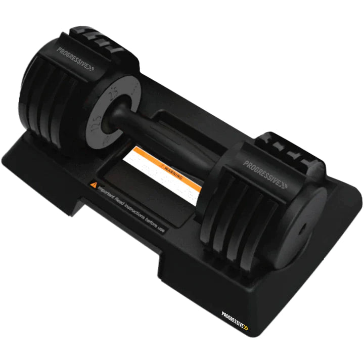 Gantera reglabila PROGRESSIVE 1 x 11.5 kg (resigilat) Gantera reglabila PROGRESSIVE 1 x 11.5 kg (resigilat)