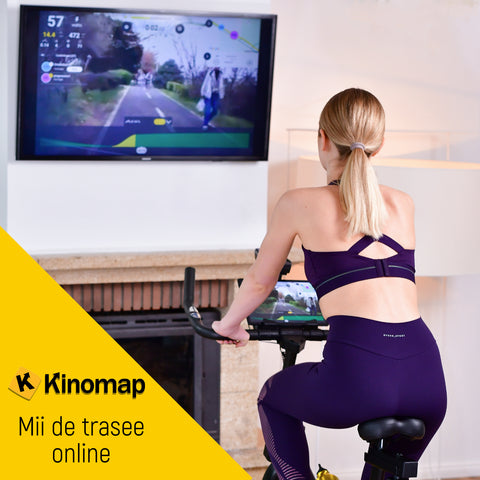 progressive sports Aplicatie fitness Kinomap