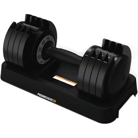 Gantera reglabila PROGRESSIVE 1 x 11.5 kg Gantera reglabila PROGRESSIVE 1 x 11.5 kg