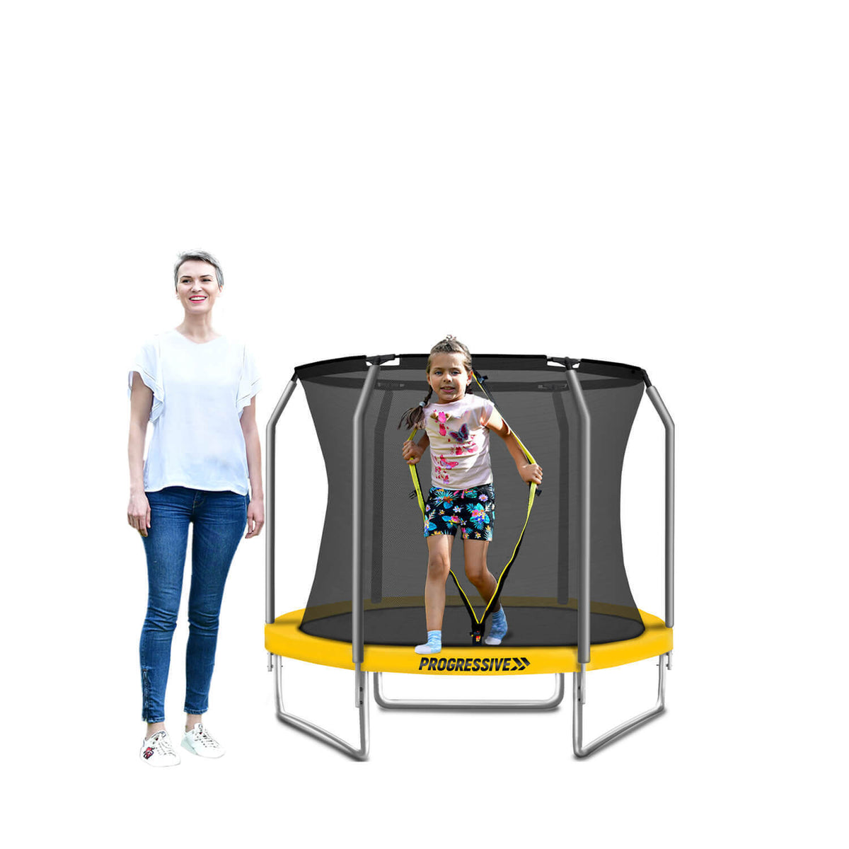 progressive sports trambulina progressive flex mini 150 mircea bravo poza