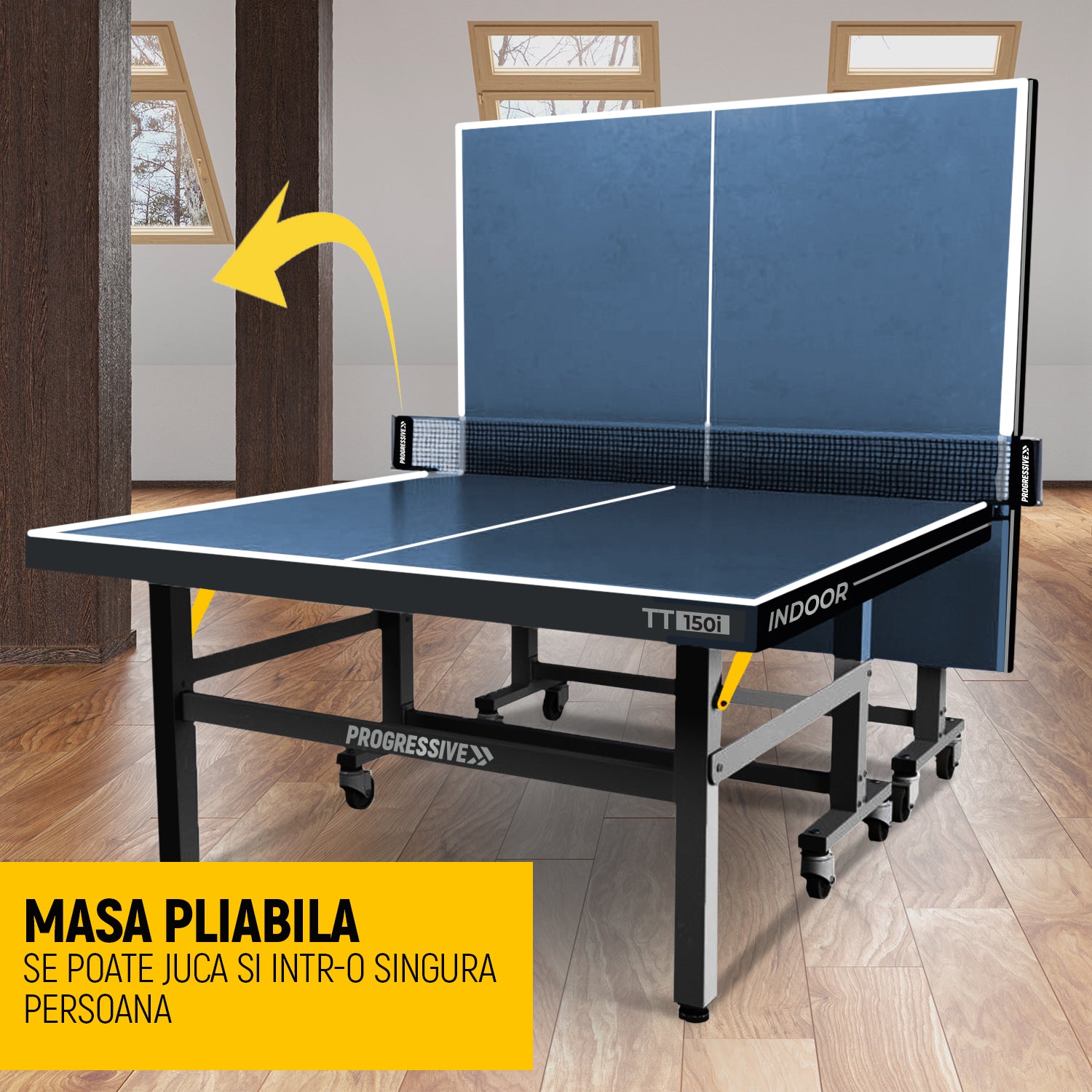 masa ping pong flip progressive romania masa pliabila masa ping pong flip progressive romania masa pliabila