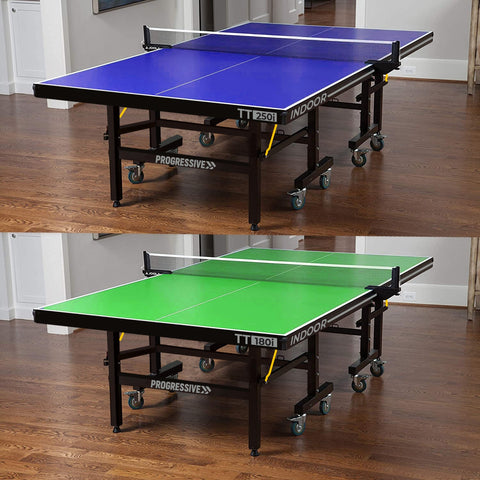 Masa ping pong PROGRESSIVE Flip TT 150e ALBASTRA (Resigilat) Masa ping pong PROGRESSIVE Flip TT 150e ALBASTRA (Resigilat)