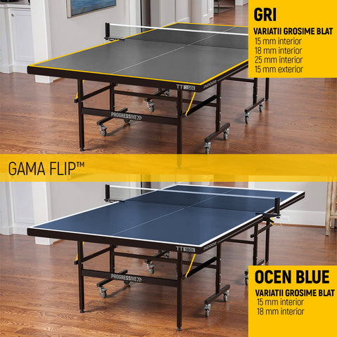 masa ping pong flip progressive romania culori masa ping pong flip progressive romania culori