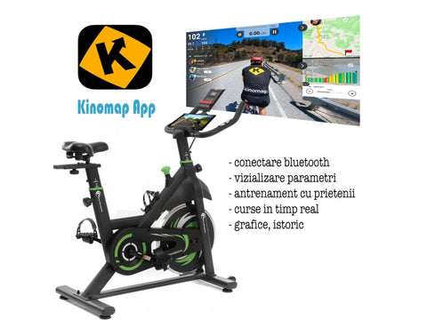 Bicicleta indoor cycling FitTronic SB2000 (resigilat) Bicicleta indoor cycling FitTronic SB2000 (resigilat)