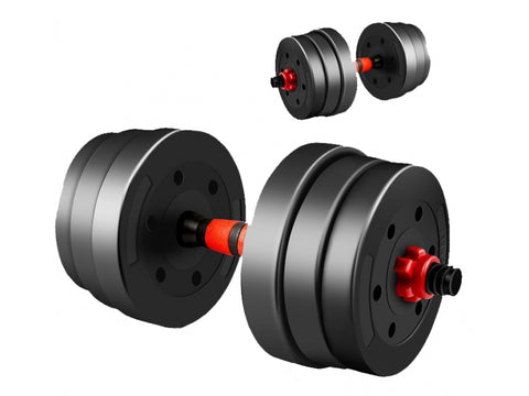 Set haltera si gantere BodyFit 50kg Set haltera si gantere BodyFit 50kg