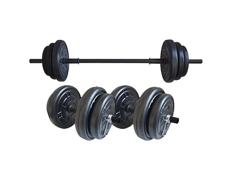 Set haltera si gantere FitTronic 75kg GR75 Set haltera si gantere FitTronic 75kg GR75