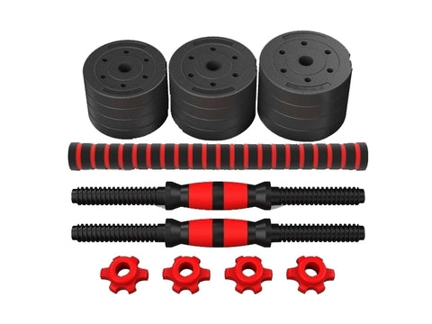 Set gantere reglabile BodyFit 20kg Set gantere reglabile BodyFit 20kg