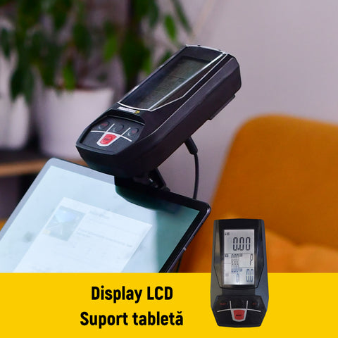 progressive sports Display LCD cu suport tableta