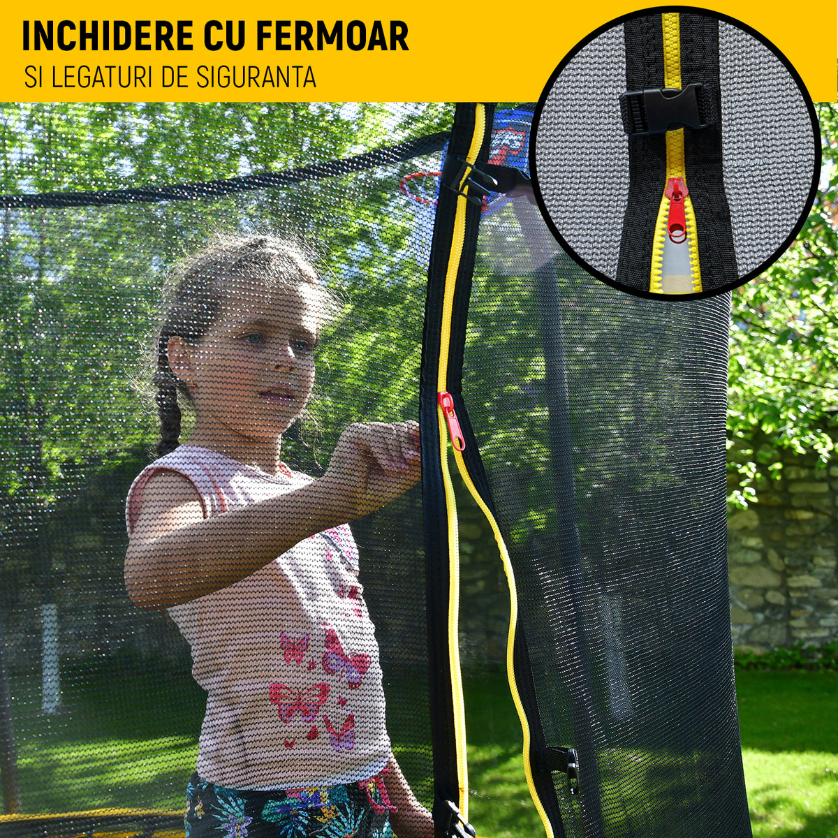 progressive sports trambulina progressive flex mini 150 mircea bravo fermoar