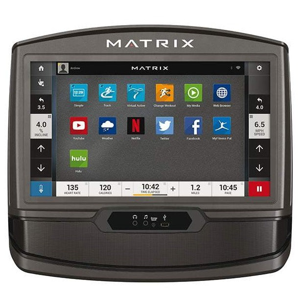 Bicicleta fitness cu spatar MATRIX R30 XIR Bicicleta fitness cu spatar MATRIX R30 XIR
