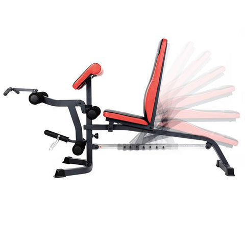 Banca fitness multifunctionala HMS LS3050 Banca fitness multifunctionala HMS LS3050
