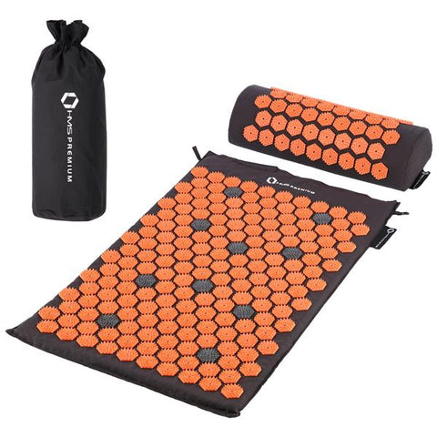 Saltea fitness acupunctura HMS AKM01 (negru-portocaliu) Saltea fitness acupunctura HMS AKM01 (negru-portocaliu)