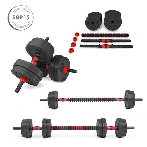 Gantera reglabila HMS SGP15 16 Kg (set) Gantera reglabila HMS SGP15 16 Kg (set)