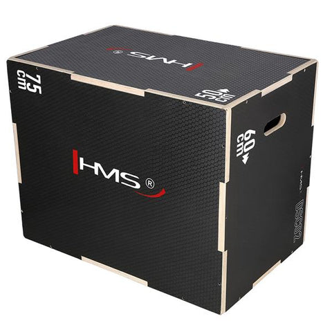 Cutie Pliometrica HMS DSC02 75x60x50 cm Cutie Pliometrica HMS DSC02 75x60x50 cm