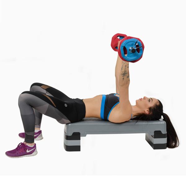 Stepper aerobic 3 niveluri HMS AS005 (gri-negru) Stepper aerobic 3 niveluri HMS AS005 (gri-negru)