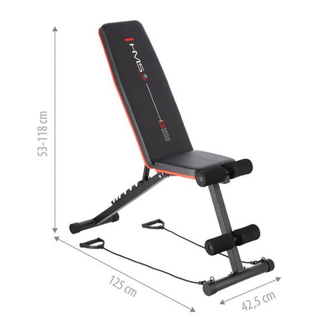 Banca fitness multifunctionala HMS LS1203 Banca fitness multifunctionala HMS LS1203