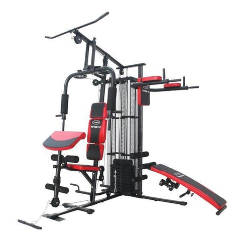 Aparat fitness multifunctional HMS TYTAN 12 ATLAS Aparat fitness multifunctional HMS TYTAN 12 ATLAS