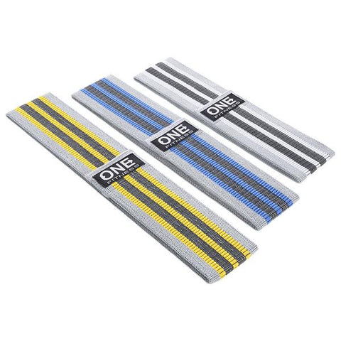 Set 3 in 1 benzi elastice pentru sold One Fitness HB001 Set 3 in 1 benzi elastice pentru sold One Fitness HB001