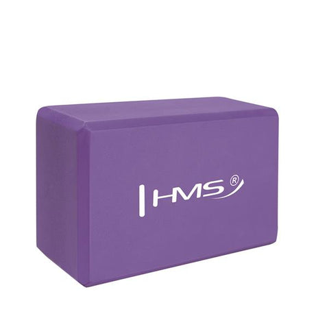 Bloc de yoga HMS KJ01 (Violet) Bloc de yoga HMS KJ01 (Violet)