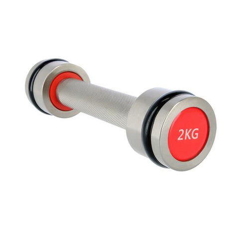 HH02 2 X 2 KG GANTERE CROMATE HMS PREMIUM HH02 2 X 2 KG GANTERE CROMATE HMS PREMIUM