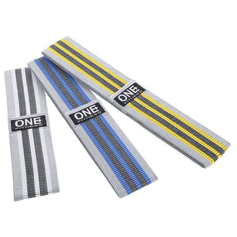 Set 3 in 1 benzi elastice pentru sold One Fitness HB001 Set 3 in 1 benzi elastice pentru sold One Fitness HB001