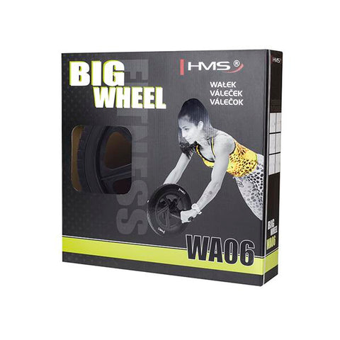 Roata fitness exercitii HMS WA06 Roata fitness exercitii HMS WA06