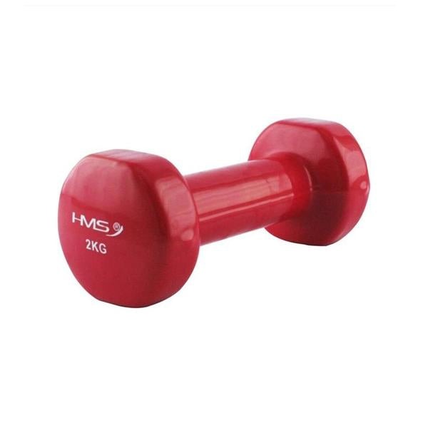 Gantera fitness 2 kg HMS 17023 Gantera fitness 2 kg HMS 17023