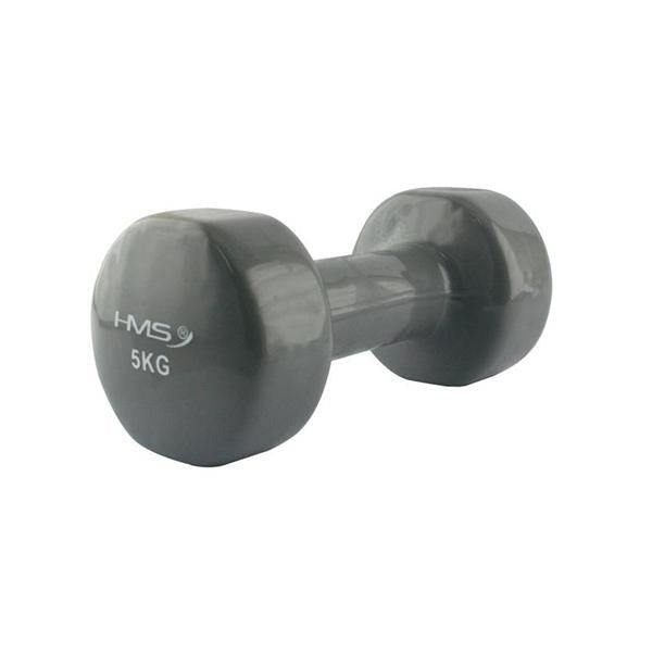 Gantera fitness 5 kg HMS 17023 Gantera fitness 5 kg HMS 17023