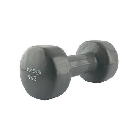 Gantera fitness 5 kg HMS 17023 Gantera fitness 5 kg HMS 17023