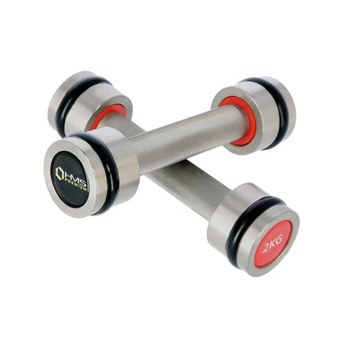 HH02 2 X 2 KG GANTERE CROMATE HMS PREMIUM HH02 2 X 2 KG GANTERE CROMATE HMS PREMIUM