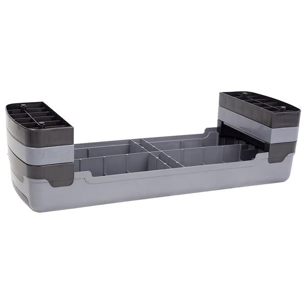 Stepper aerobic 3 niveluri HMS AS005 (gri-negru) Stepper aerobic 3 niveluri HMS AS005 (gri-negru)