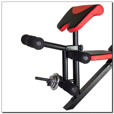 Banca fitness multifunctionala HMS LS3859 Banca fitness multifunctionala HMS LS3859