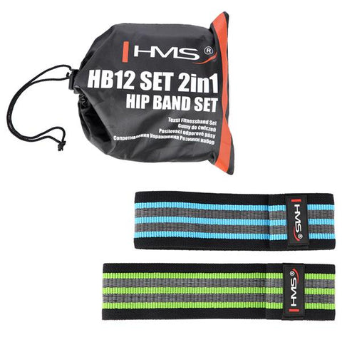 Banda de rezistenta fitness HB12 (Set 2 in 1) Banda de rezistenta fitness HB12 (Set 2 in 1)