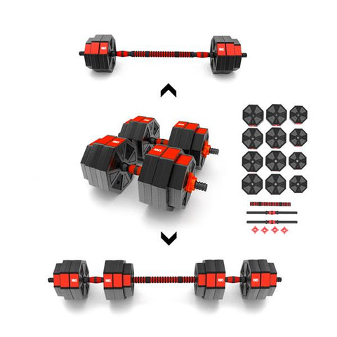 Halteră și gantere compozite HMS SGC30 30kg Halteră și gantere compozite HMS SGC30 30kg