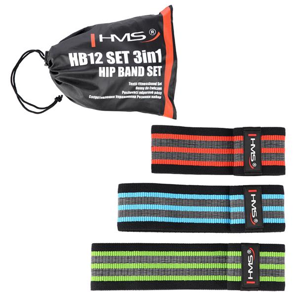 Banda de rezistenta fitness HB12 (Set 3 in 1) Banda de rezistenta fitness HB12 (Set 3 in 1)